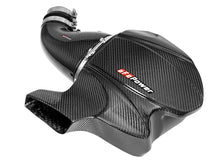 Load image into Gallery viewer, aFe Power Momentum Carbon Fiber CAIS w/ Pro Dry S Filter 12-19 Jeep Grand Cherokee SRT8 (WK2) V8-6.4L (58-10001D)