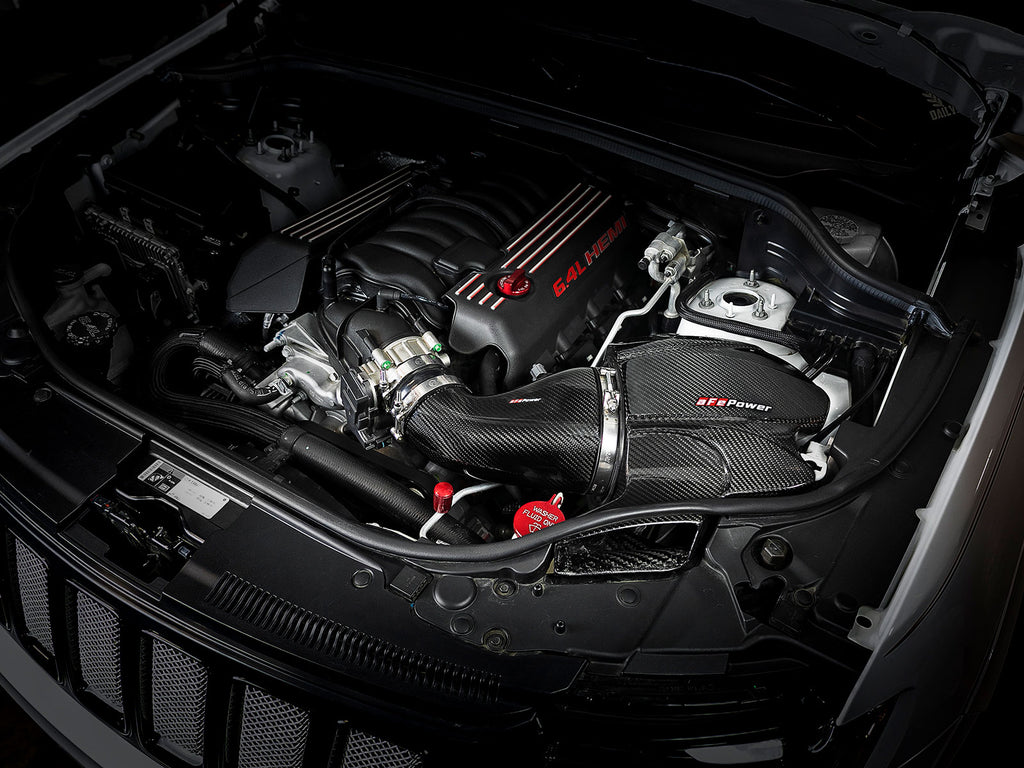 aFe Power Black Series Cold Air Intake 12-19 Jeep Grand Cherokee (WK2) SRT-8/SRT V8 6.4L HEMI (58-10001R)