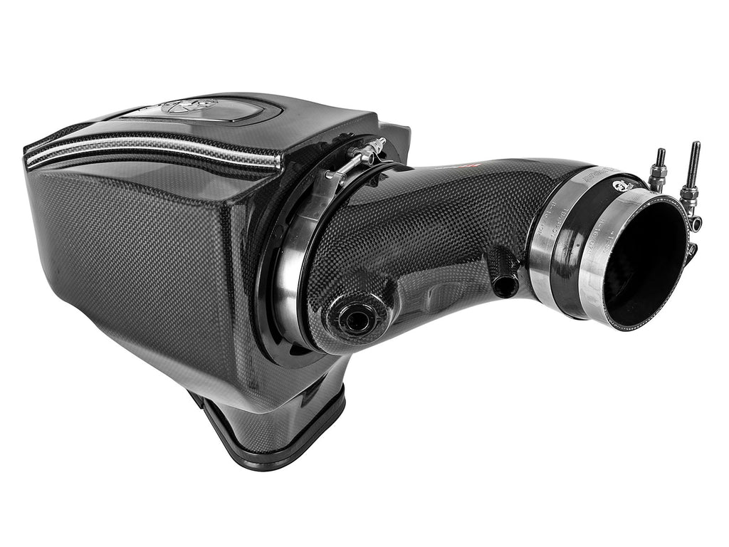 aFe Power Black Series Carbon Fiber CAIS w/PDS Filter 11-19 Dodge Challenger/Charger SRT8 V8-6.4L (58-10003D)