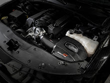 Load image into Gallery viewer, aFe Power Black Series Carbon Fiber CAIS w/PDS Filter 11-19 Dodge Challenger/Charger SRT8 V8-6.4L (58-10003D)