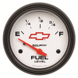 AutoMeter Fuel Level Gauge (5814-00406)