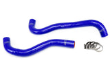 HPS Blue Reinforced Silicone Radiator Hose Kit Coolant for Honda 12-15 Civic Si (57-1199-BLUE)