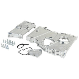 Skunk2 Racing 12-15 Honda Civic K Series Billet Timing Chain Cover - Raw (681-05-5411)