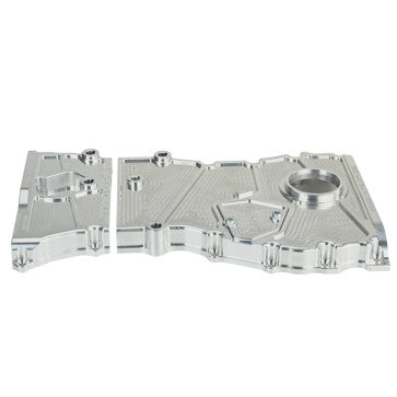 Skunk2 Racing 12-15 Honda Civic K Series Billet Timing Chain Cover - Raw (681-05-5411)