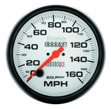 AutoMeter Phantom 5in 160 MPH In-Dash Mechanical Speedometer (5895)