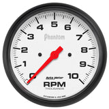 AutoMeter Phantom 5in 10000 RPM In-Dash Electronic Single Range Tachometer (5898)