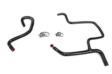 Load image into Gallery viewer, HPS Performance Silicone Heater Coolant Hose Kit Black (57-1675H-BLK)