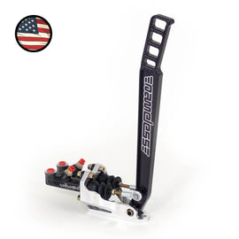 Nameless Performance Hydraulic Handbrake - Dual Master Cylinders - Long (18