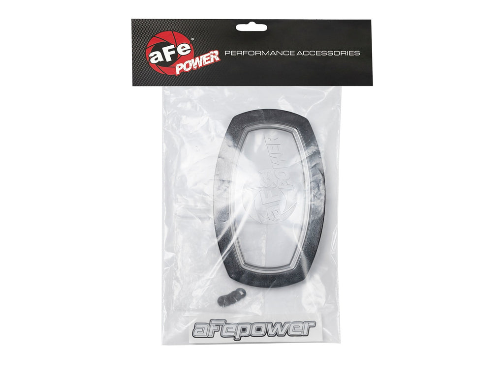 aFe Replacement Air Intake Housing Clear Sight Window (Use w/ Momentum GT/HD Air Intake Systems) (59-06102)
