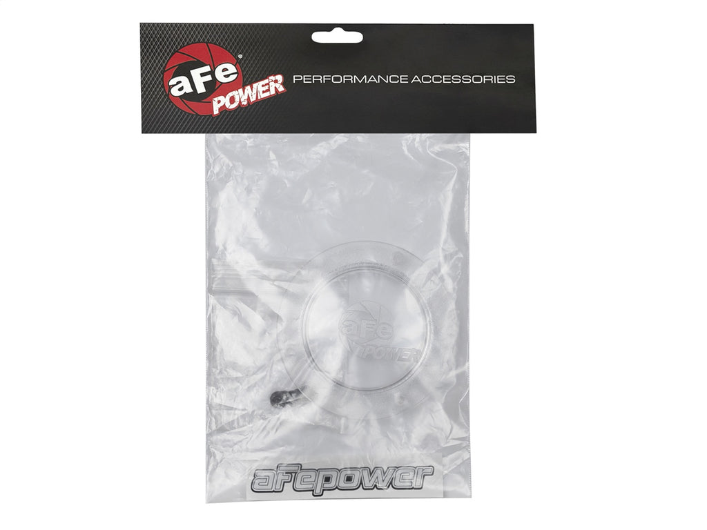 aFe Power Momentum Cold Air Intake System Replacement Sight Window - Round Clear (59-06103)