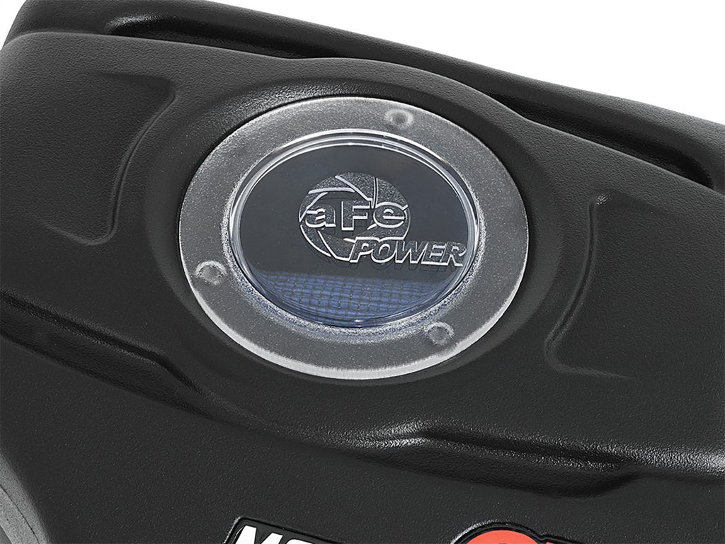 aFe Power Momentum Cold Air Intake System Replacement Sight Window - Round Clear (59-06103)