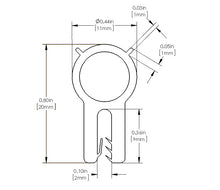 Load image into Gallery viewer, aFe Power MagnumFORCE Spare Parts Trim Seal Kit (1/16IN X 7/16IN) x 36IN L (59-10095)