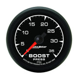 AutoMeter ES 52mm 35 PSI Mechanical Boost Gauge (5904)