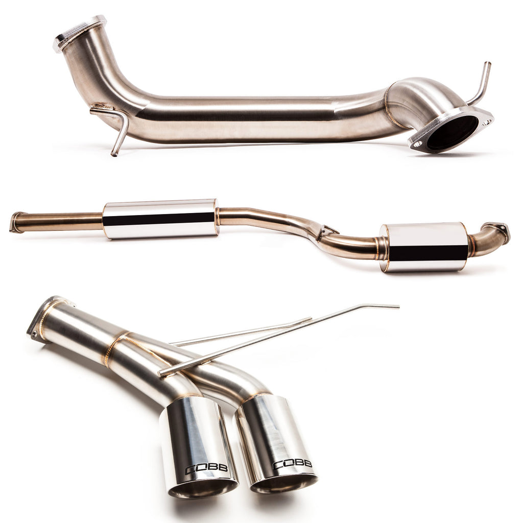 COBB Ford Focus ST Cat-Back Exhaust System (591100)