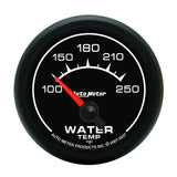 AutoMeter ES 2-1/16in 100-250 Deg F Water Temperature Gauge - Electric (5937)