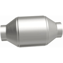 Load image into Gallery viewer, MagnaFlow Conv Univ 5inch Spun Met. 2.5inch C/C (59556)