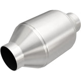 MagnaFlow Conv Univ 5inch Spun Met. 2.5inch C/C (59556)