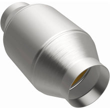 Load image into Gallery viewer, MagnaFlow Conv Univ 5inch Spun Met. 3inch C/C (59559)