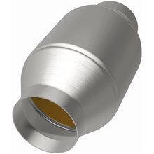Load image into Gallery viewer, MagnaFlow Conv Univ 5inch Spun Met. 3inch C/C (59559)
