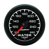 AutoMeter ES 52.4mm 100-260 deg. F Water Temprature Gauge (5955)