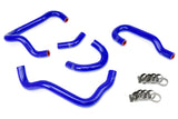 HPS Blue Reinforced Silicone Heater Hose Kit for Honda 06-09 S2000 (57-1415-BLUE)