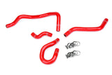 HPS Red Silicone Heater Hose Kit for 1996-2000 Honda Civic EX HX 1.6L D16 SOHC (57-1774-RED)