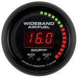 AutoMeter ES Digital 52mm Wideband Air/Fuel Kit (5978)