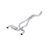 MBRP Exhaust 3in Cat-Back. Dual Rear Exit. T304. BE Tips (S43003BE)