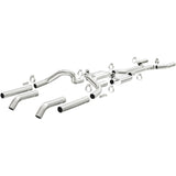 MagnaFlow Exhaust Products Street Series Stainless Crossmember-Back System - 15819