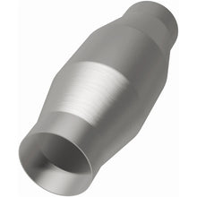 Load image into Gallery viewer, MagnaFlow Conv Univ 2.75inch Long Body Spun (59928)