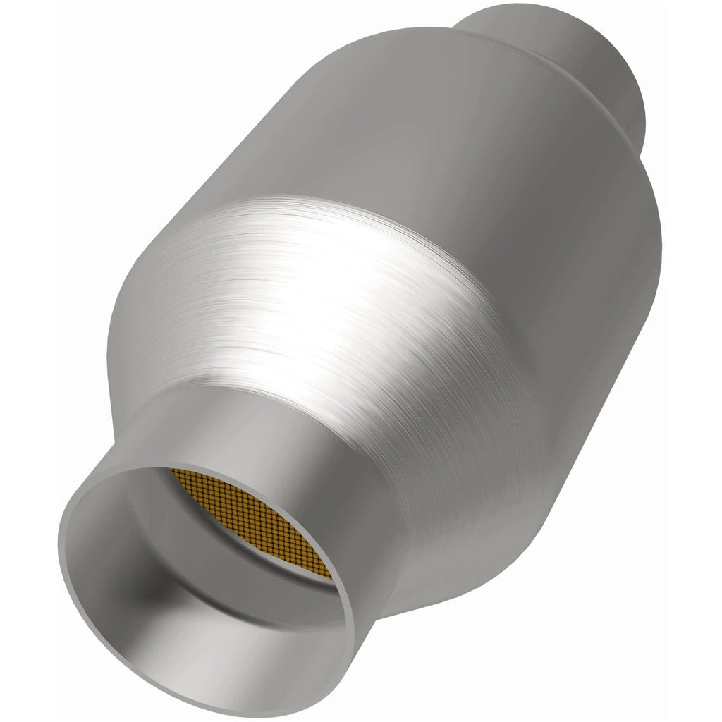MagnaFlow Conv Univ 2.25inch C/C Met. (59955)
