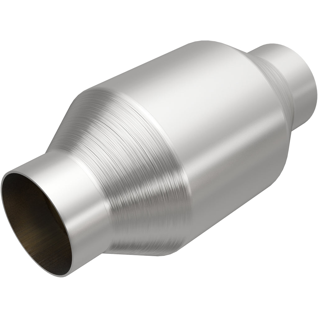 MagnaFlow Conv Univ 2.50inch C/C Met. (59956)