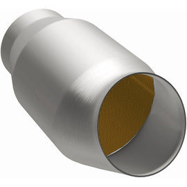 MagnaFlow Conv Univ 3 IN C/A Met. Spun (59979)
