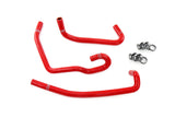 HPS Heater Hose Kit for Toyota Tundra 00-04 (57-2141H-RED)