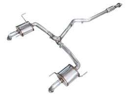 AWE Tuning 20-25 Subaru Outback (Wilderness & XT) 0FG Catback Exhaust w/Dual BashGuards (3015-38246)