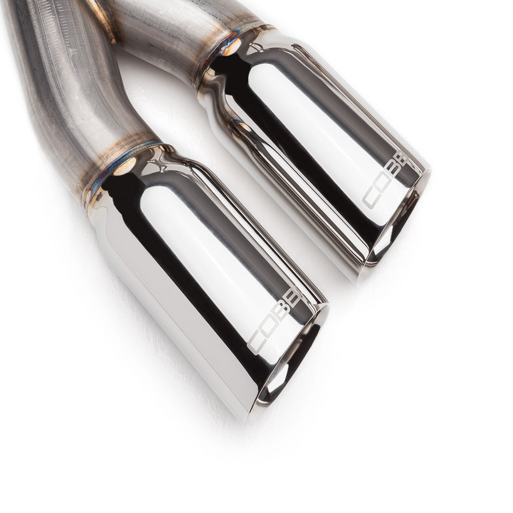 COBB Cat-back Exhaust for Ford F-150 EcoBoost 3.5L / 2.7L 2021-2024 (5F2100)
