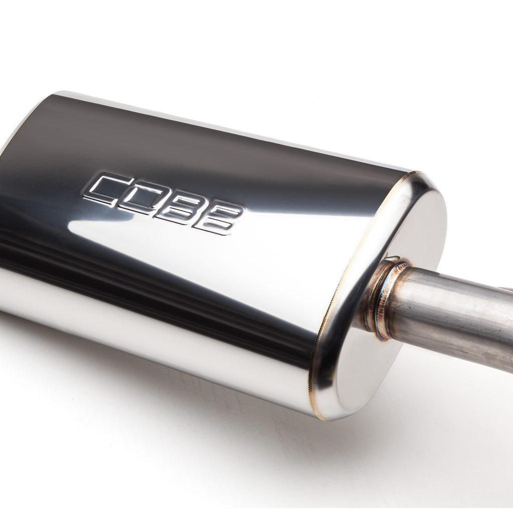 COBB Cat-back Exhaust for Ford F-150 EcoBoost 3.5L / 2.7L 2021-2024 (5F2100)