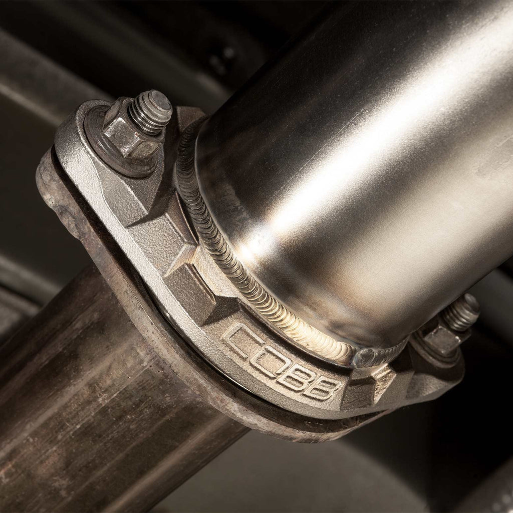 COBB High Clearance Exhaust Turndown for Toyota Tacoma 2024+ (5T1200)