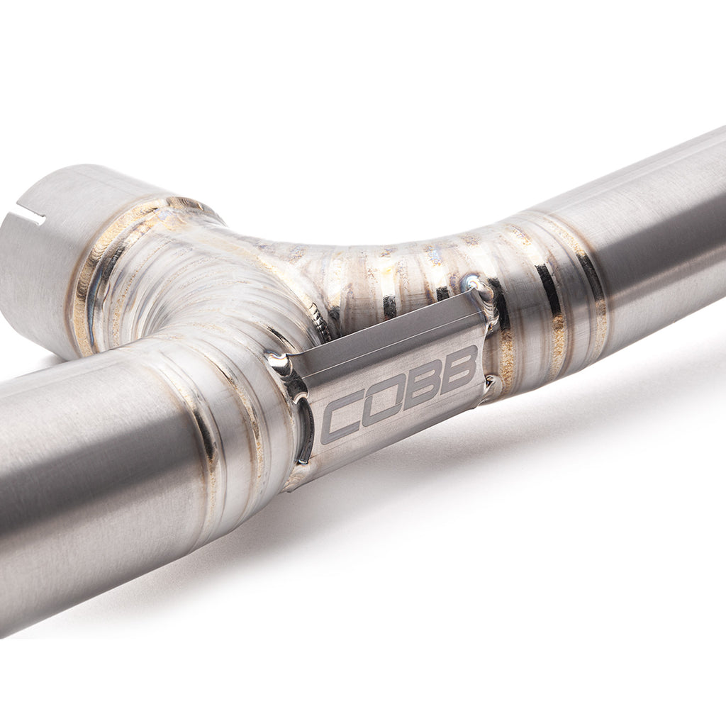 COBB Volkswagen Titanium Cat-Back Exhaust GTI 2015-2017 (MK7) (5V2140)