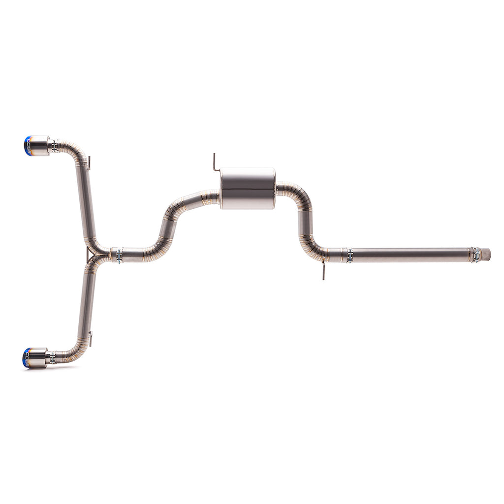 COBB Volkswagen Titanium Cat-Back Exhaust GTI 2015-2017 (MK7) (5V2140)