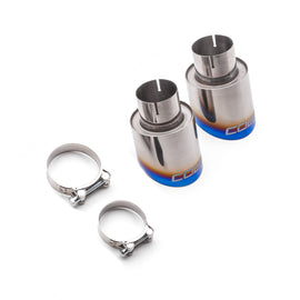 COBB Volkswagen Blued Titanium Tip Kit Mk7, Mk7.5, Mk8 GTI (5V2150-B)