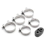 COBB Volkswagen Titanium Cat-back Exhaust GTI (MK7, MK7.5, MK8) Hardware Kit (5V2150-HW)