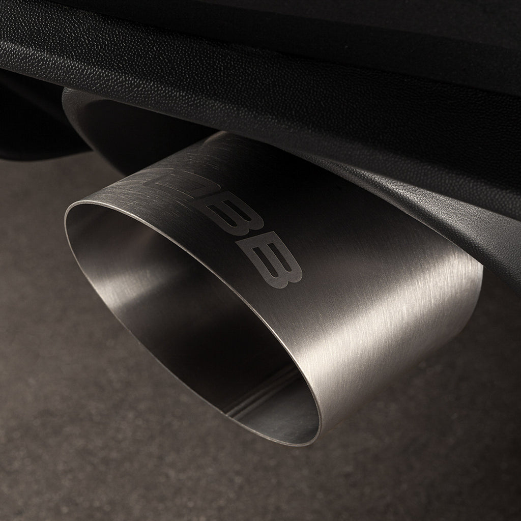 COBB Volkswagen Brushed Titanium Tip Kit Mk7, Mk7.5, Mk8 GTI (5V2150-NB)
