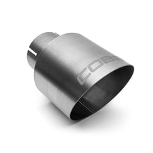 Load image into Gallery viewer, COBB Volkswagen Brushed Titanium Tip Kit Mk7, Mk7.5, Mk8 GTI (5V2150-NB)