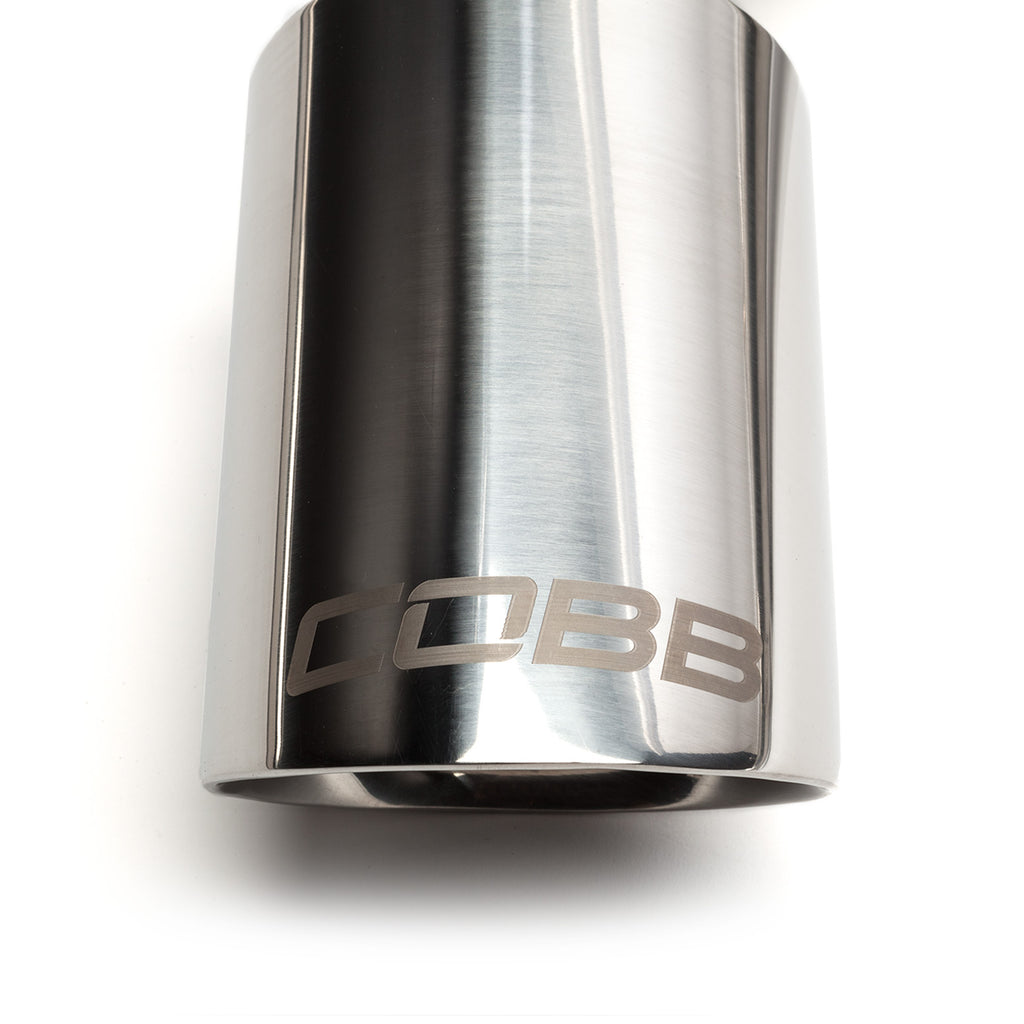 COBB Volkswagen Stainless Steel Cat-Back Exhaust (Mk8) GTI (5V4100)