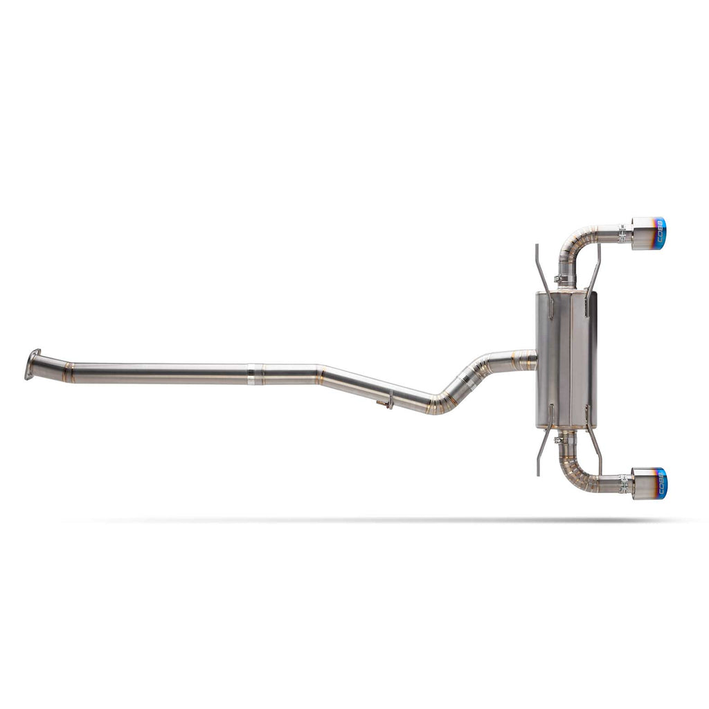 COBB Titanium Cat-Back Exhaust Subaru BRZ, Scion FR-S, Toyota GR86 (5Z1160)