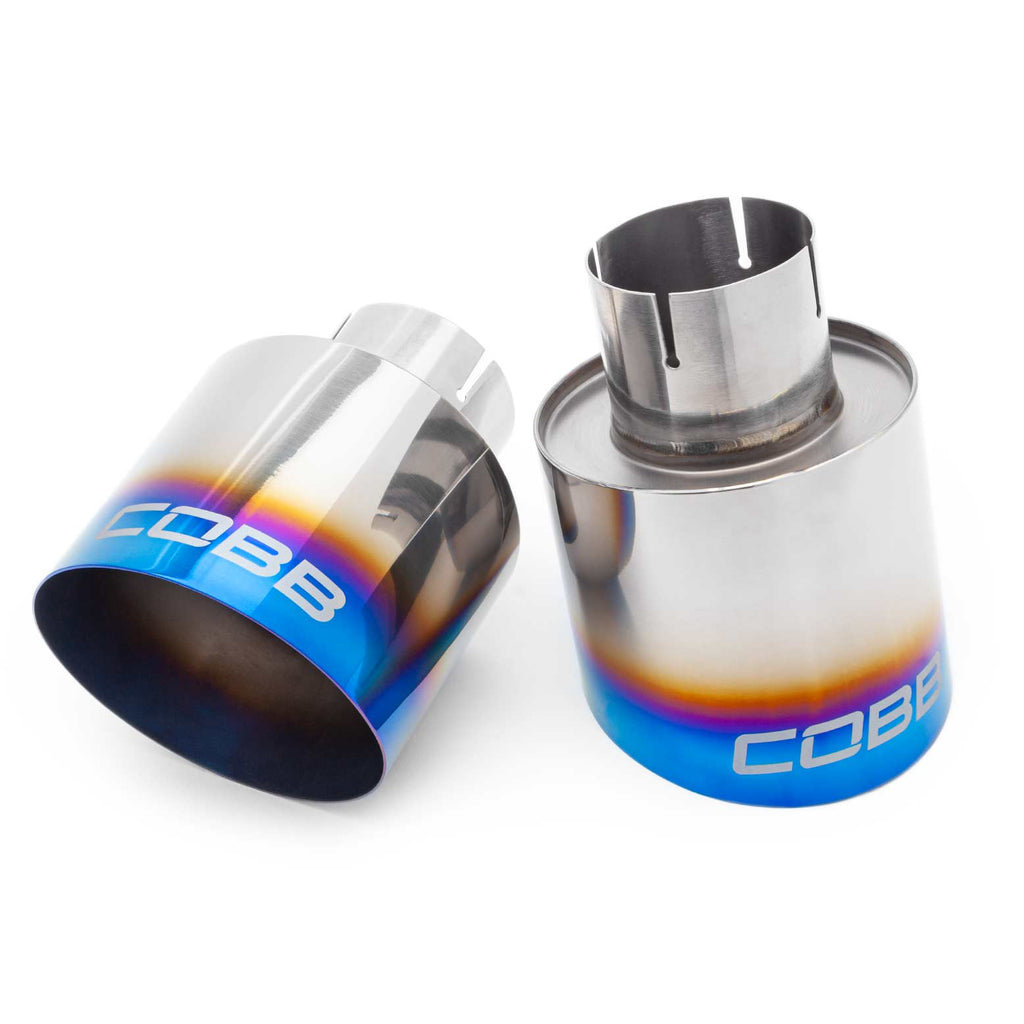 COBB Titanium Cat-Back Exhaust Subaru BRZ, Scion FR-S, Toyota GR86 (5Z1160)