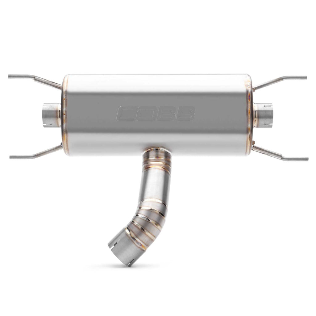 COBB Titanium Cat-Back Exhaust Subaru BRZ, Scion FR-S, Toyota GR86 (5Z1160)