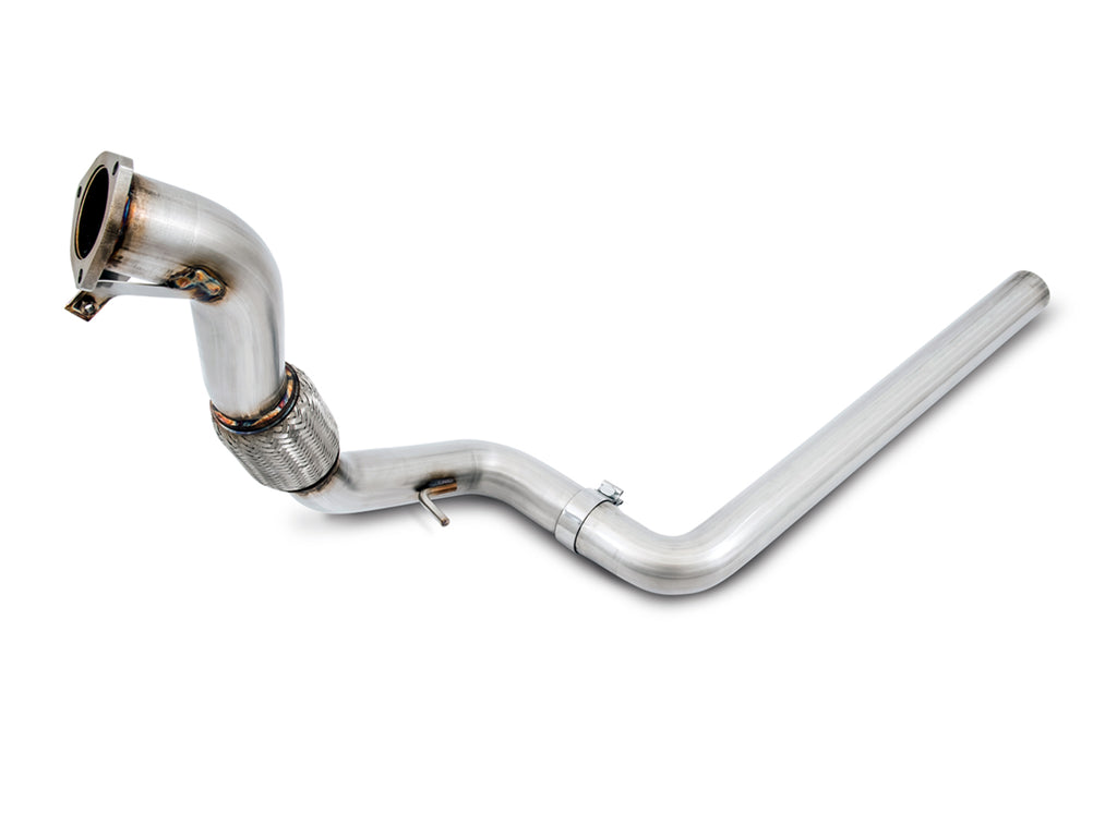 AWE Tuning Audi B9 A5 SwitchPath Exhaust Dual Outlet - Chrome Silver Tips (Includes DP and Remote) (3025-32026)