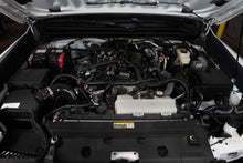 Load image into Gallery viewer, HPS Performance Silicone Air Intake Kit Black (57-2207-BLK)